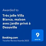Très Jolie Bianca, Maison Avec Jardin Privé à Deauville