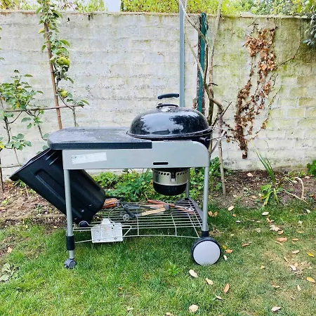 Tres Jolie Bianca, Maison Avec Jardin Prive A Deauville