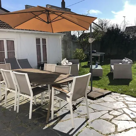 Vila Tres Jolie Bianca, Maison Avec Jardin Prive A Deauville