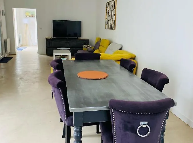 Vila Tres Jolie Bianca, Maison Avec Jardin Prive A Deauville