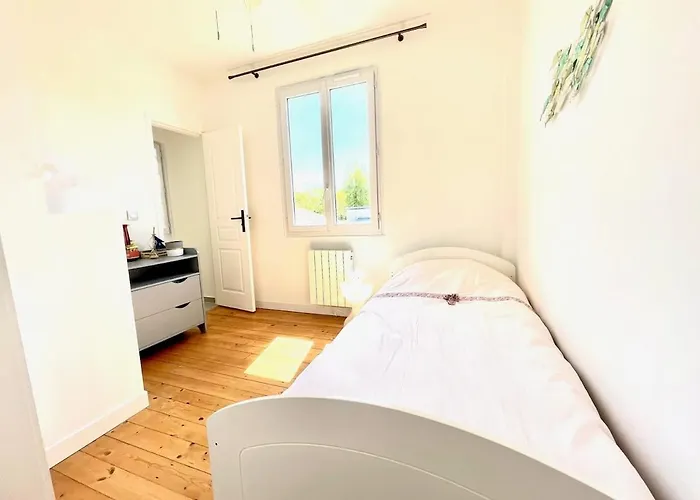 Tres Jolie Bianca, Maison Avec Jardin Prive A