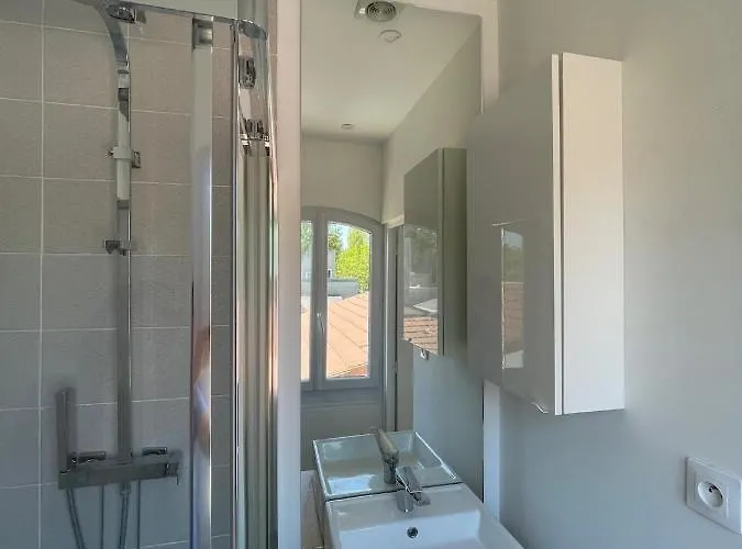 Tres Jolie Bianca, Maison Avec Jardin Prive A * Deauville