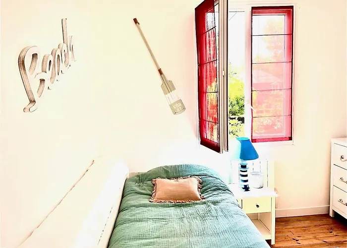 Tres Jolie Bianca, Maison Avec Jardin Prive A * Deauville