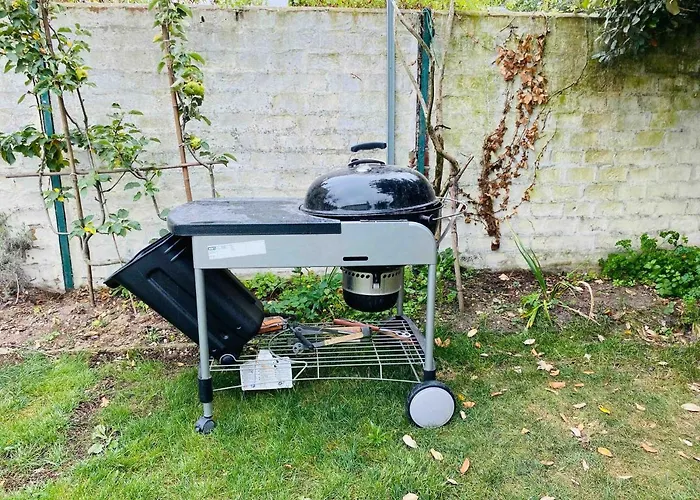 Tres Jolie Bianca, Maison Avec Jardin Prive A Deauville