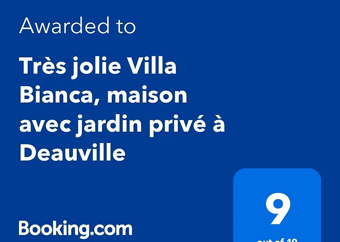 Tres Jolie Bianca, Maison Avec Jardin Prive A Deauville