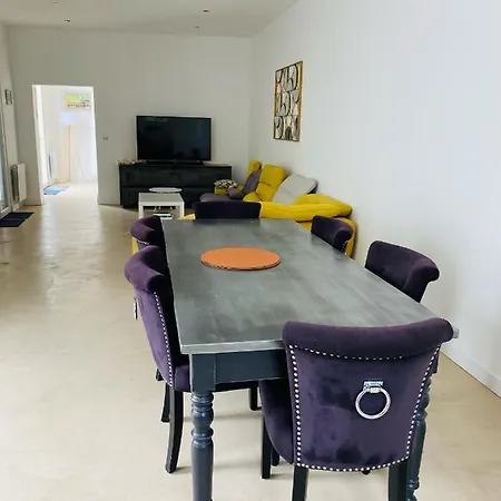 Villa Tres Jolie Bianca, Maison Avec Jardin Prive A Deauville