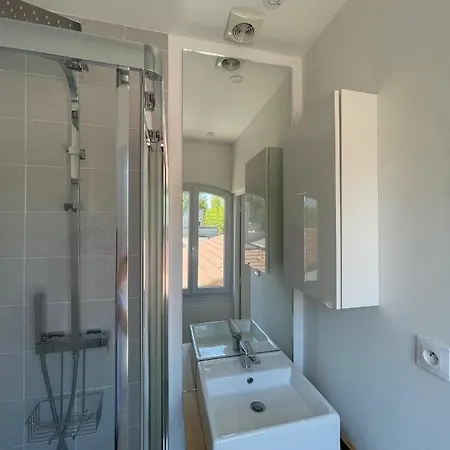 Tres Jolie Bianca, Maison Avec Jardin Prive A * Deauville