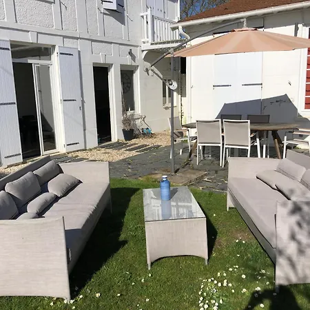 Tres Jolie Bianca, Maison Avec Jardin Prive A Villa Deauville