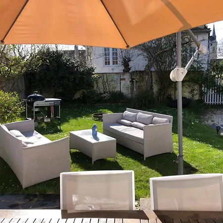 Villa Tres Jolie Bianca, Maison Avec Jardin Prive A Deauville